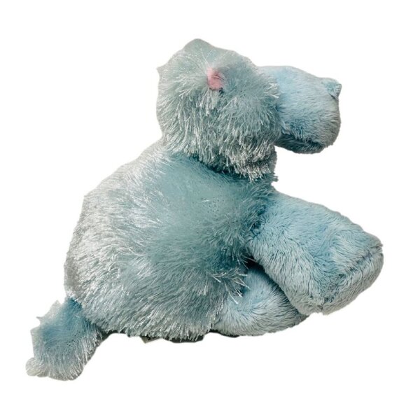 Ganz Webkinz Blue Hippo Plush Unused Code Tag Stuffed Animal Toy Lil Kinz NEW - Picture 3 of 4